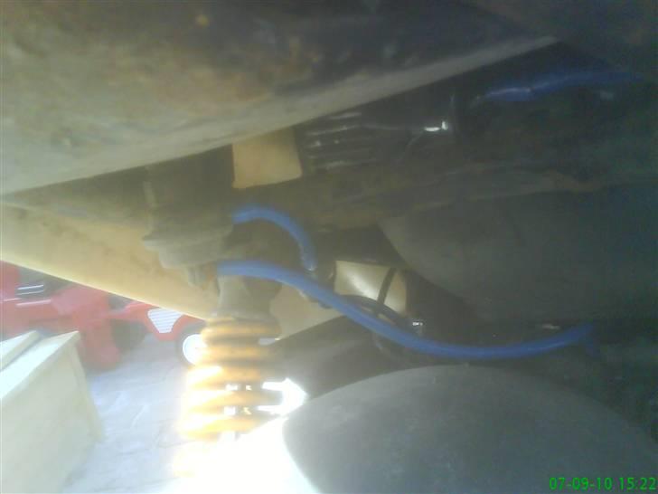 PGO Hot 50 *Byttet til Jog* - De blå slanger billede 7