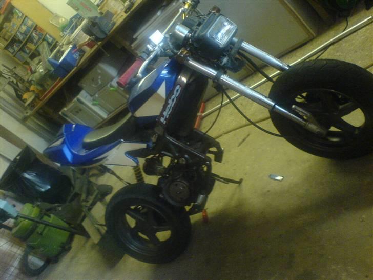 Suzuki street magic solgt - ssm, nu med pocket bike skjolde billede 3