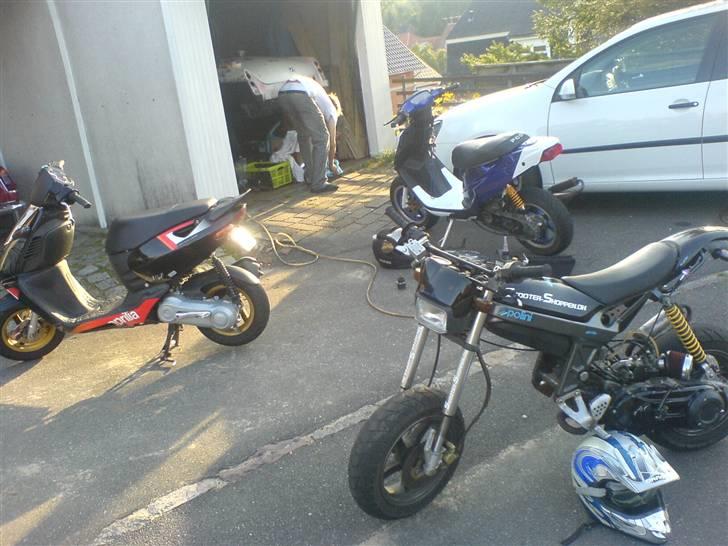 Suzuki street magic solgt - simon´s hot 50, min suzuki street magic, og simon´s sonic billede 4