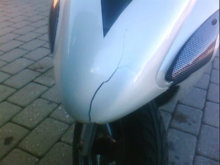 Honda SFX ( Solgt ) - mit frontskjold efter der gik en møgunge ud foran mig..               :`( billede 10
