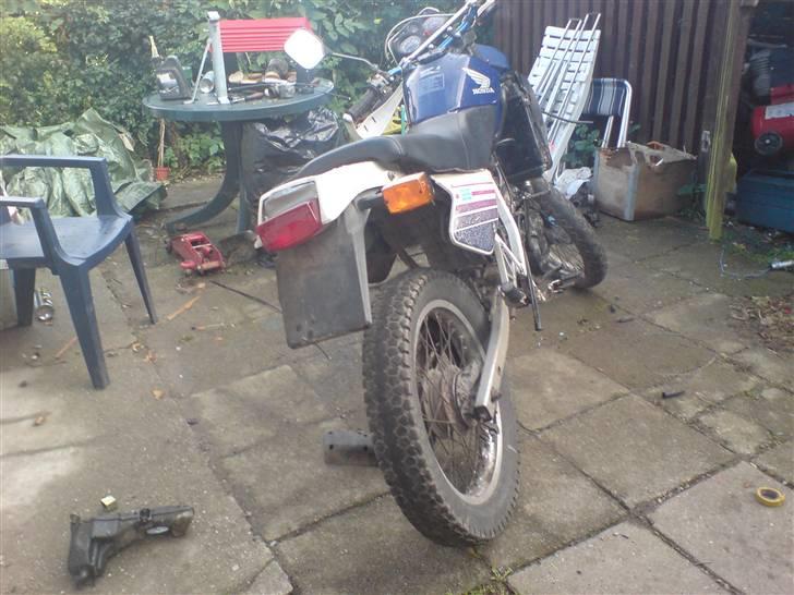 Honda MXT 125R (Byttet) billede 3