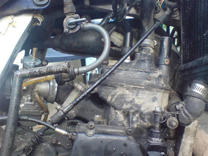 Honda MXT 125R (Byttet) billede 4