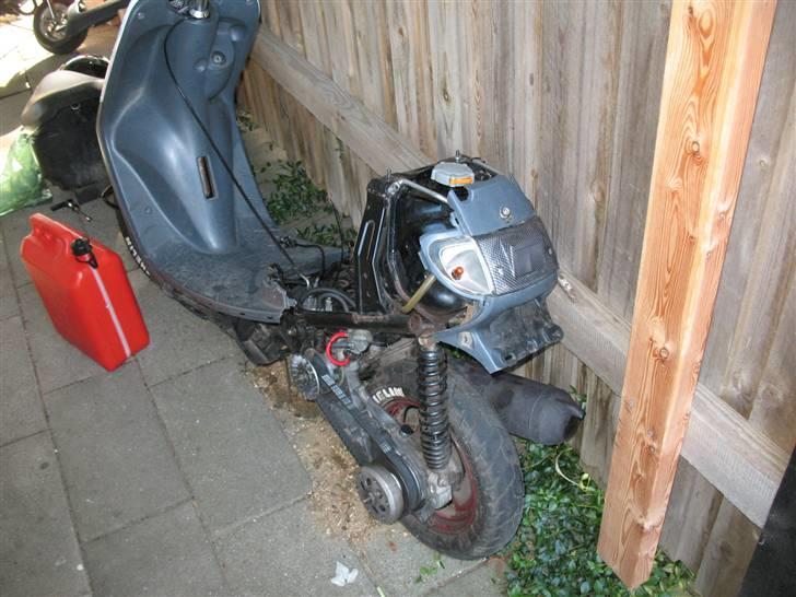 Yamaha Jog Space LC<'3 Solgt :D billede 2