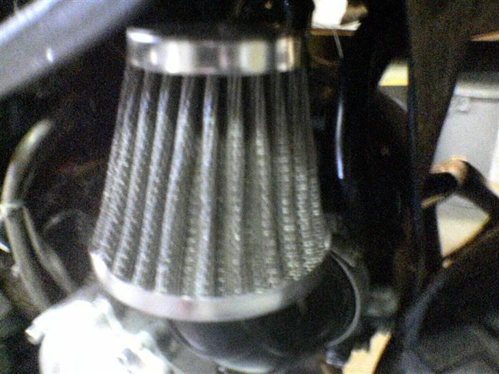 Yamaha Slider, Fundet igen (Død) - Ja det er så mit nye powerfilter hehe det ser meget godt ud synes jeg :P billede 7