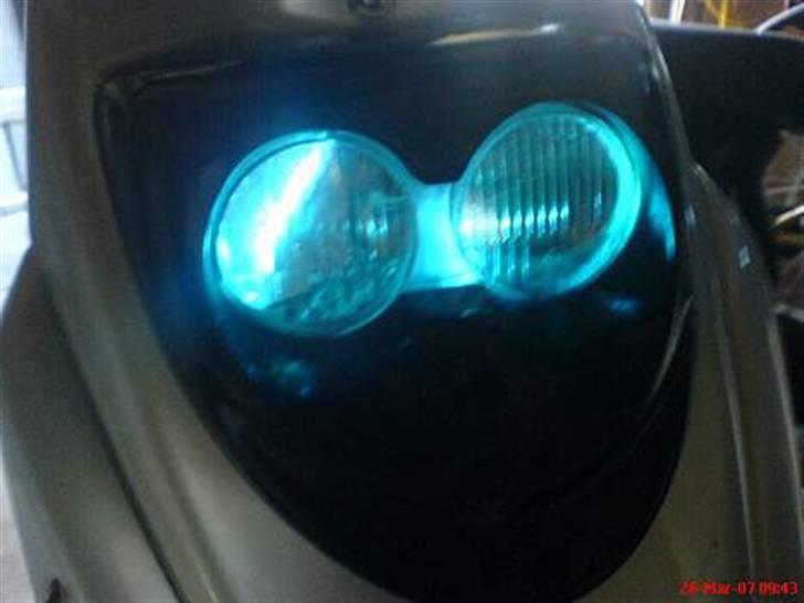 PGO Hot 50 *Byttet til Jog* billede 8