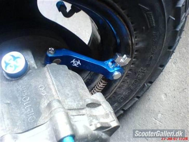 PGO Hot 50 *Byttet til Jog* billede 9