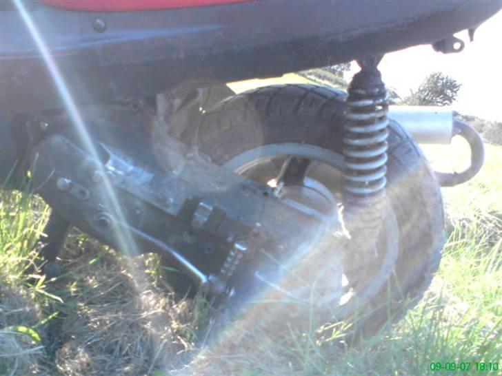 Yamaha jog space BYTTET billede 6