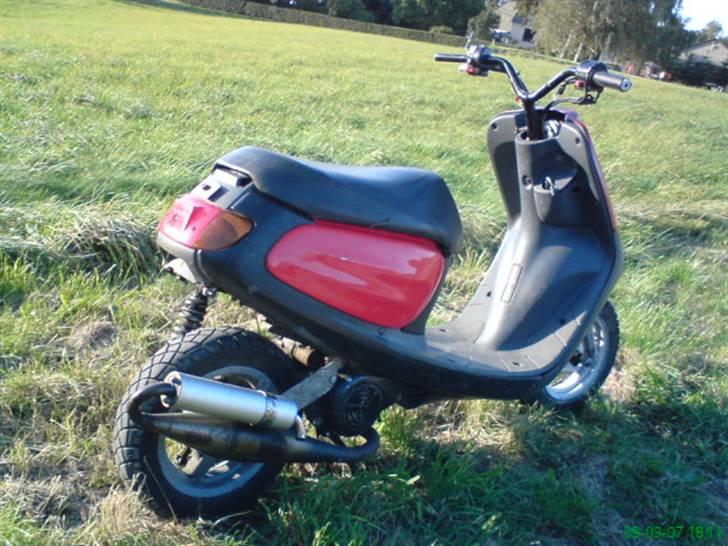 Yamaha jog space BYTTET billede 11