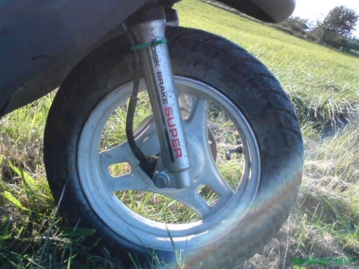 Yamaha jog space BYTTET billede 12