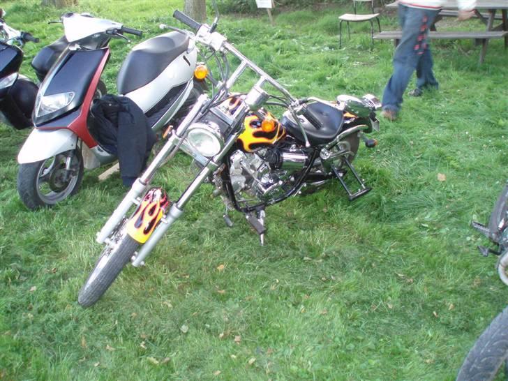 Kinroad chopper billede 2