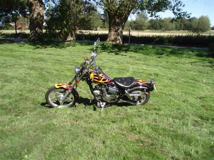 Kinroad chopper billede 3