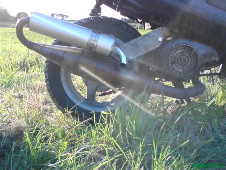 Yamaha jog space BYTTET billede 15