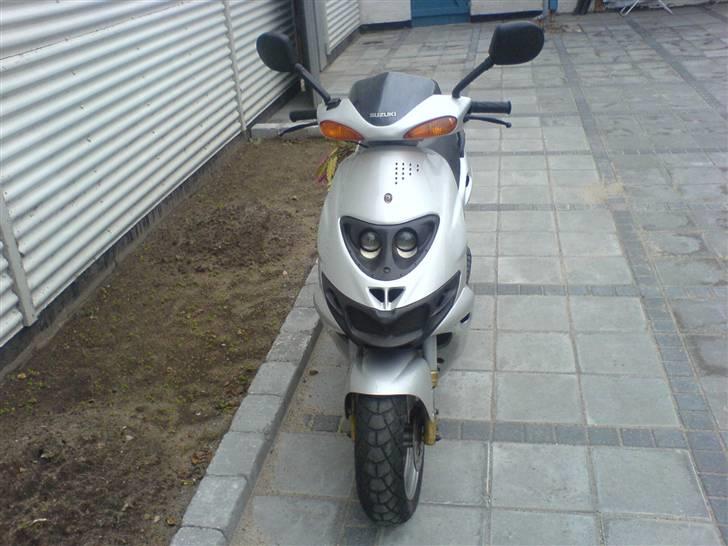 Suzuki katana LC  SOLGT billede 2