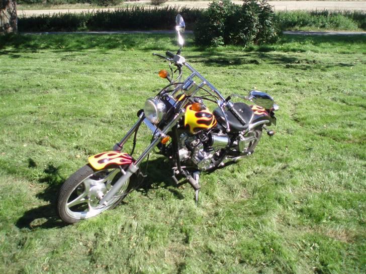Kinroad chopper billede 4