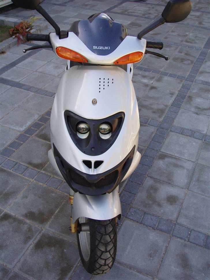 Suzuki katana LC  SOLGT billede 7