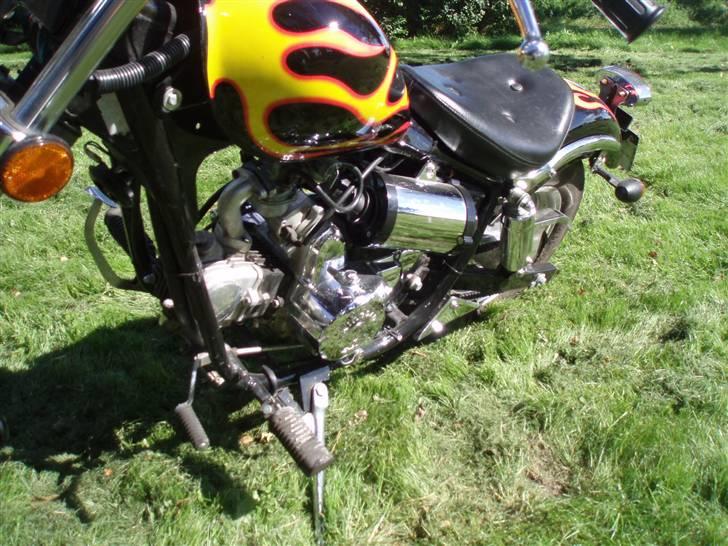 Kinroad chopper billede 7