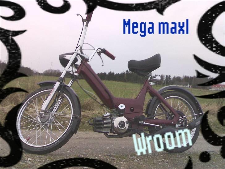 Puch maxi k skilt ad billede 14