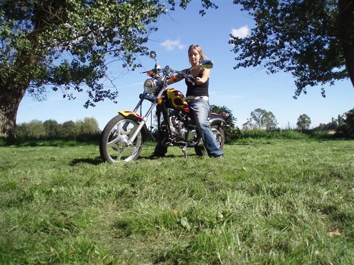 Kinroad chopper billede 8