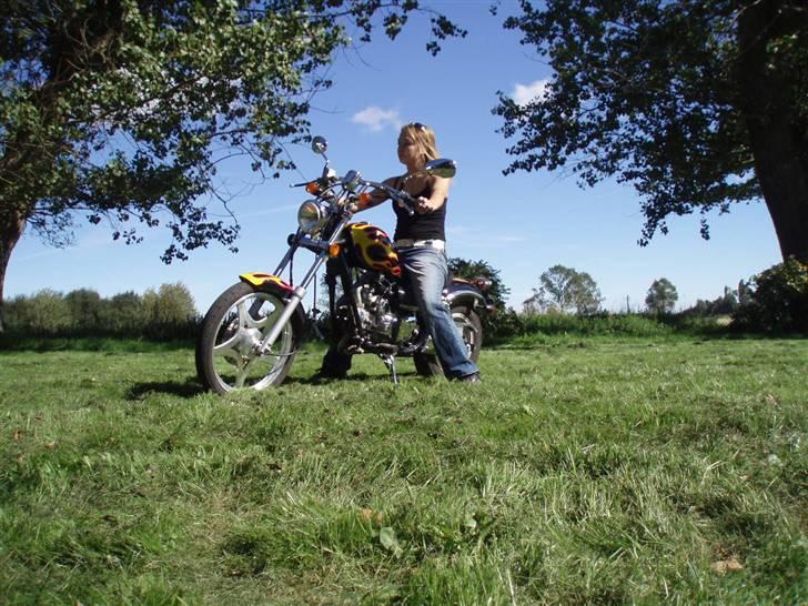 Kinroad chopper billede 9