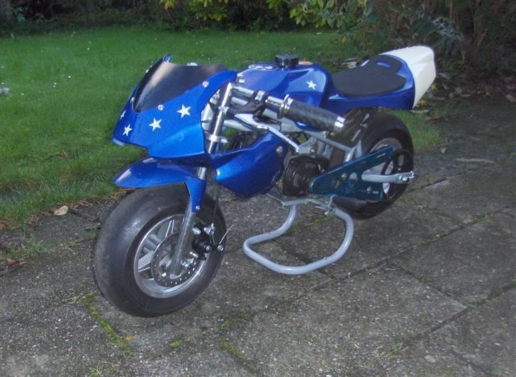 MiniBike BMW - Meget fed bike billede 1