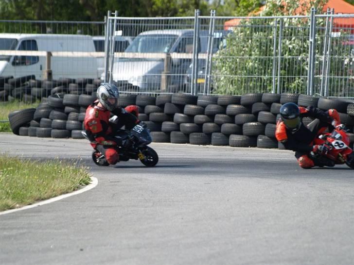 MiniBike DM GP1  50cc GP5 Tilsalg! - Til DM i Rødby, satte min bedste tid den dag. Smed næsten 3 sekunder billede 17