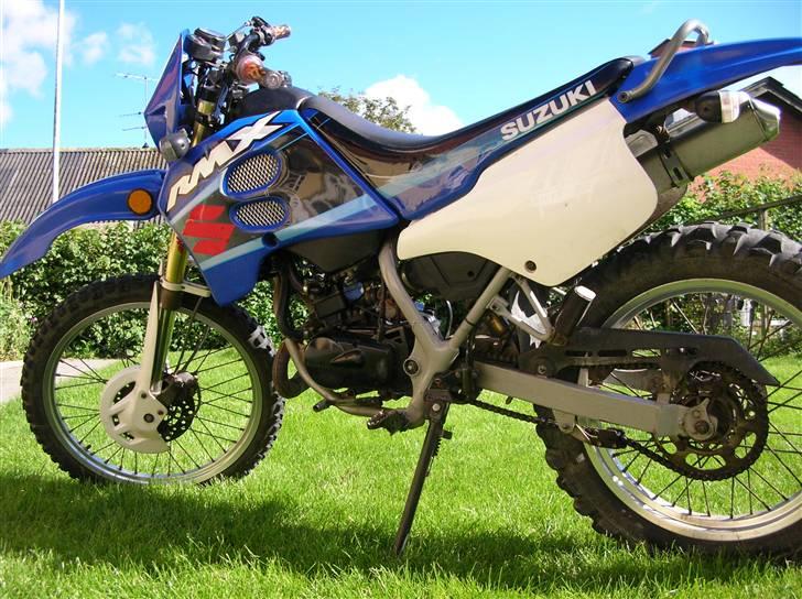 Suzuki RMX --Solgt-- billede 2