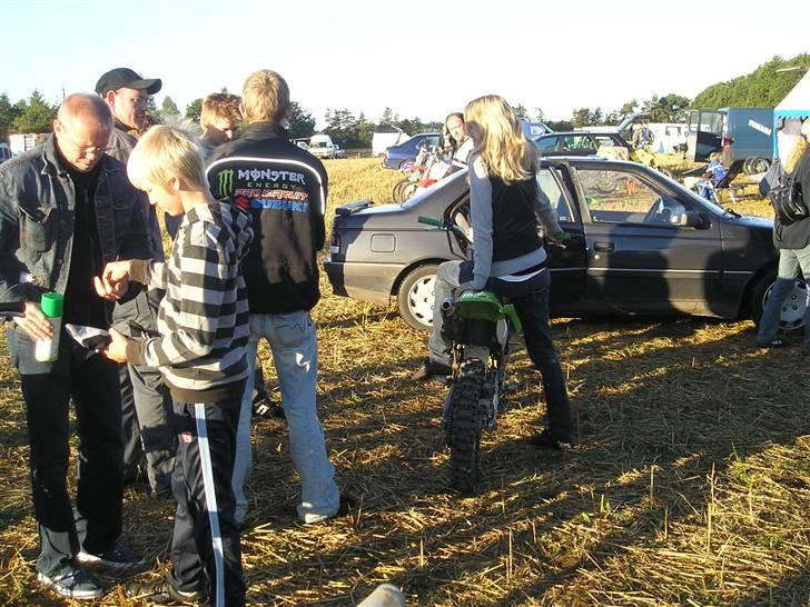 Kawasaki Kx 85 DK 1. plads Solgt - Den tykke på min Kawa  billede 17