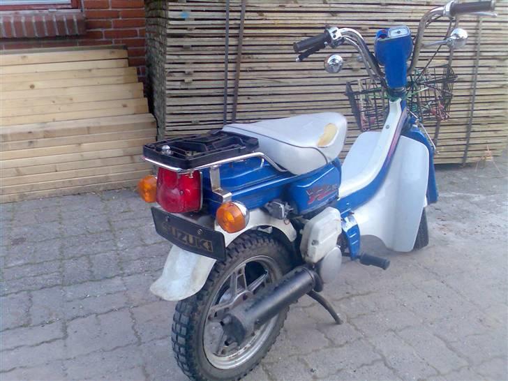 Suzuki Fz50 SOLGT ! billede 6