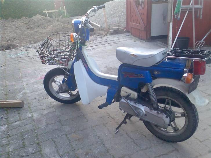 Suzuki Fz50 SOLGT ! billede 7