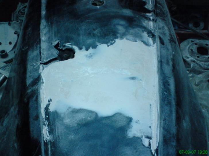 Yamaha jog as BYTTET - nået lidt længere billede 6