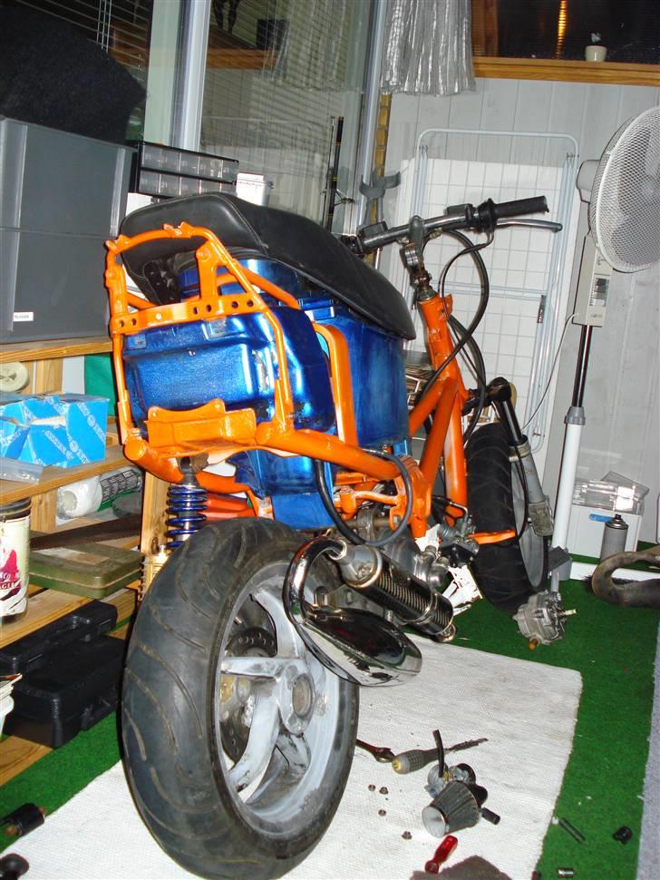 Aprilia SR LC DD *Solgt* - Projekt! billede 1