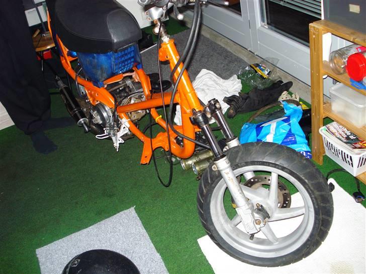 Aprilia SR LC DD *Solgt* billede 2