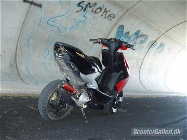 Yamaha aerox billede 6