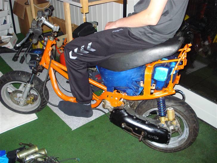 Aprilia SR LC DD *Solgt* billede 8