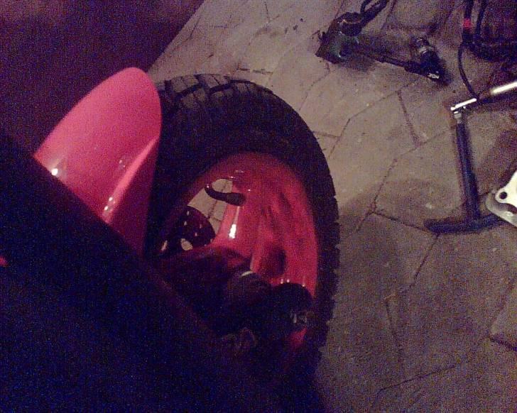 Aprilia sonic SOLGT !! - rød lakering fælge  billede 11