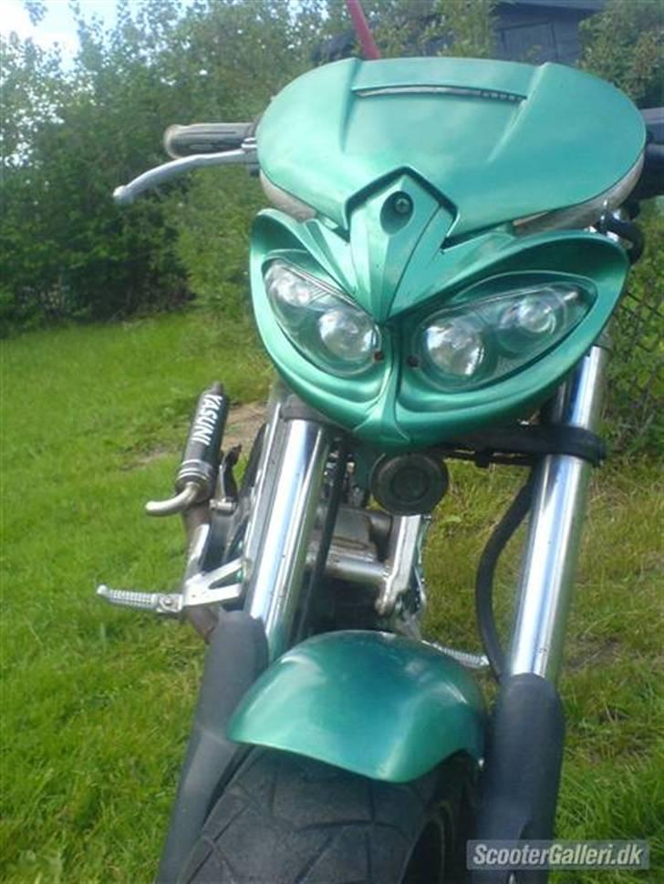 Suzuki streetmagic byttet  billede 4