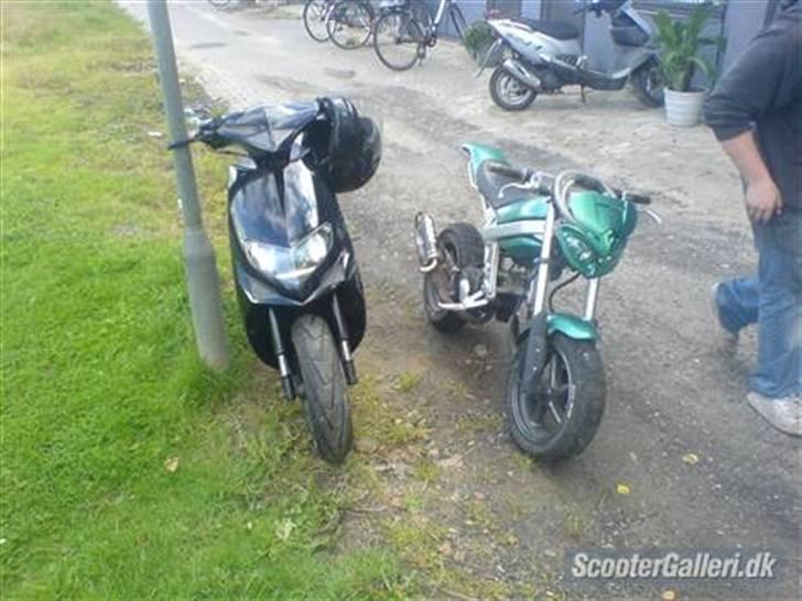 Suzuki streetmagic byttet  billede 5