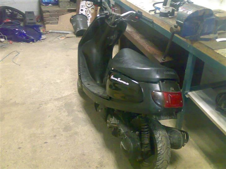 Yamaha jog space byttet ;D  billede 2