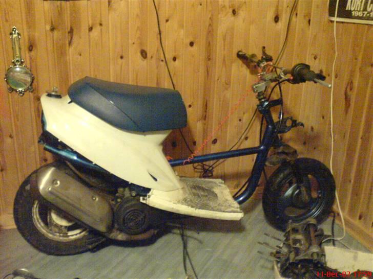 Yamaha Jog As Solgt - Projekt hverdag :) billede 1