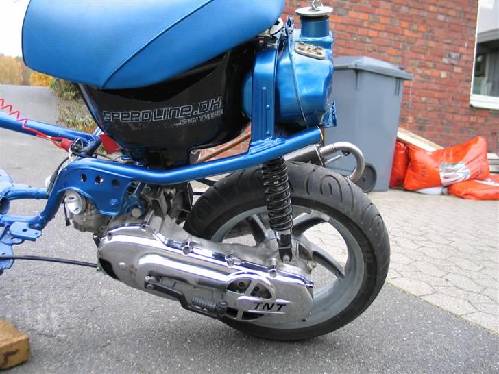 Yamaha Jog As Solgt - GAMMELT BILLEDE. Ser ud som på første billede billede 7