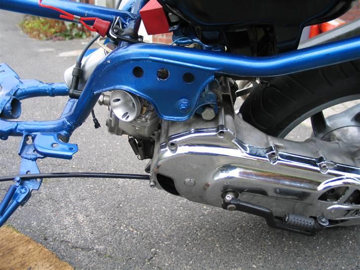 Yamaha Jog As Solgt - GAMMELT BILLEDE. Ser ud som på første billede billede 8