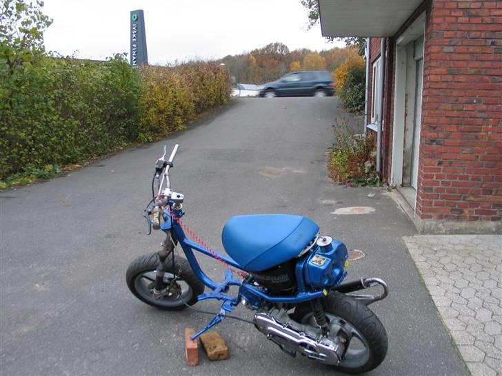 Yamaha Jog As Solgt - GAMMELT BILLEDE. Ser ud som på første billede billede 9