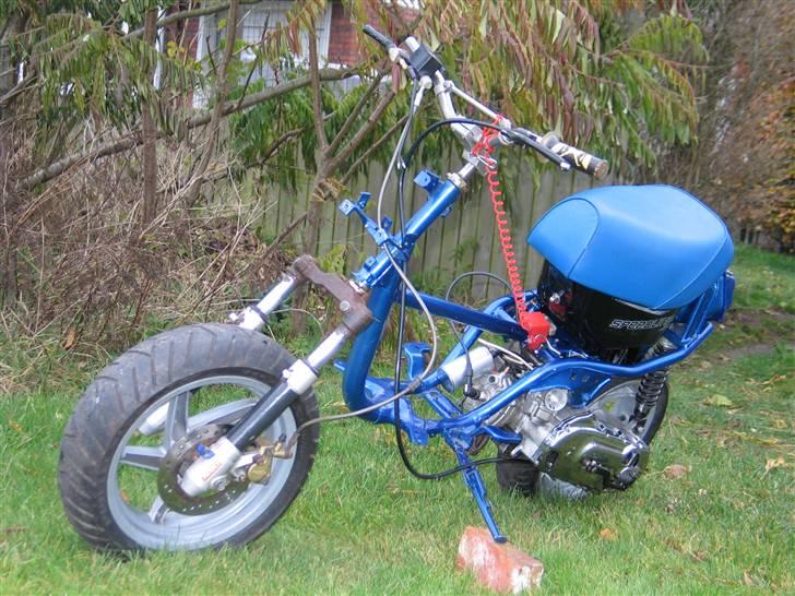 Yamaha Jog As Solgt - GAMMELT BILLEDE. Ser ud som på første billede billede 14