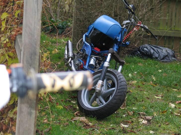 Yamaha Jog As Solgt - GAMMELT BILLEDE. Ser ud som på første billede billede 15