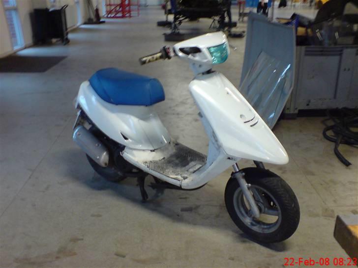 Yamaha Jog FS solgt - d. 22/2/08  ved at være færdig klar til salg billede 1