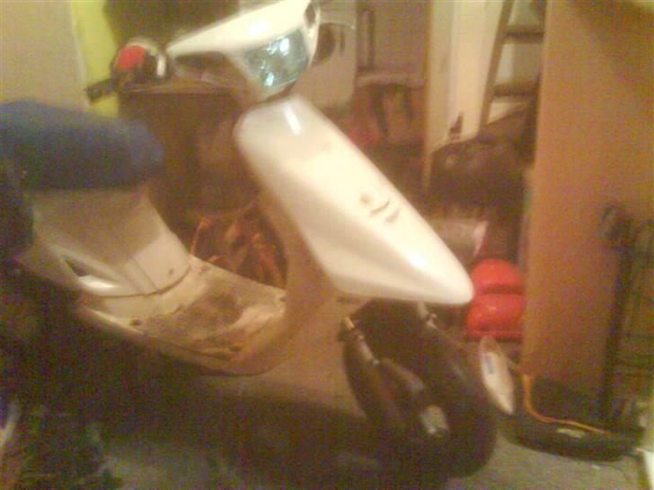 Yamaha Jog FS solgt - d. 21/2/08  ved at være færdig klar til salg billede 2