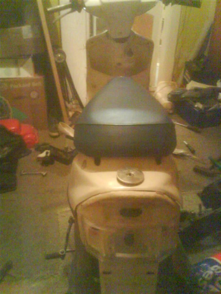 Yamaha Jog FS solgt - d. 21/2/08  ved at være færdig klar til salg billede 3