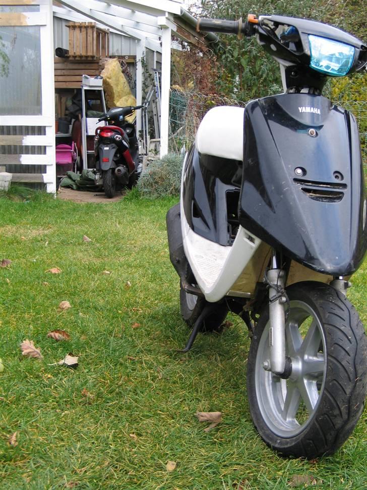 Yamaha Jog FS solgt - før den blev stjålet billede 5