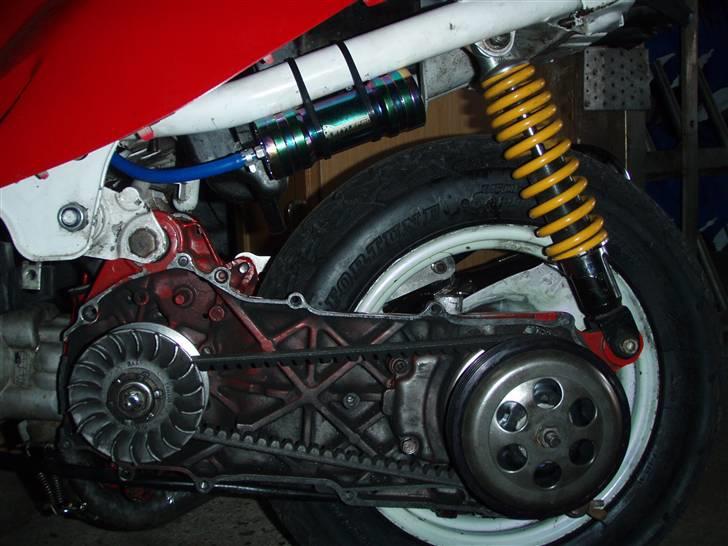 Yamaha jog lc solgt billede 7