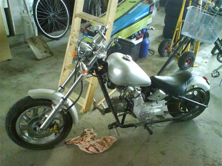MiniBike chopper 50cc. solgt billede 1